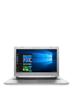 Lenovo Ideapad 500 Amd A10 Processor, 8Gb Ram, 1Tb Hybrid Hard Drive, 15.6 Inch Laptop With Radeon R5 M330 Graphics And Optional Microsoft Office 365 - White - Laptop Only